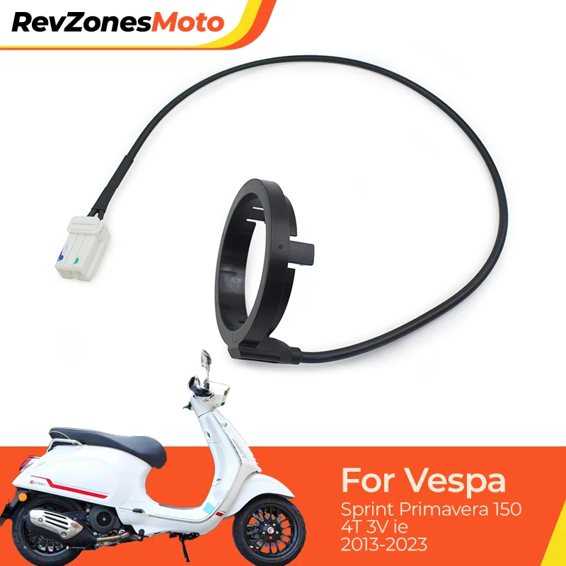 

Immobilizer Antenna for Vespa Sprint Primavera 150 4T 3V 2013-2023 Motorcycle Anti-Theft Security System Ignition Lock Coil Ring