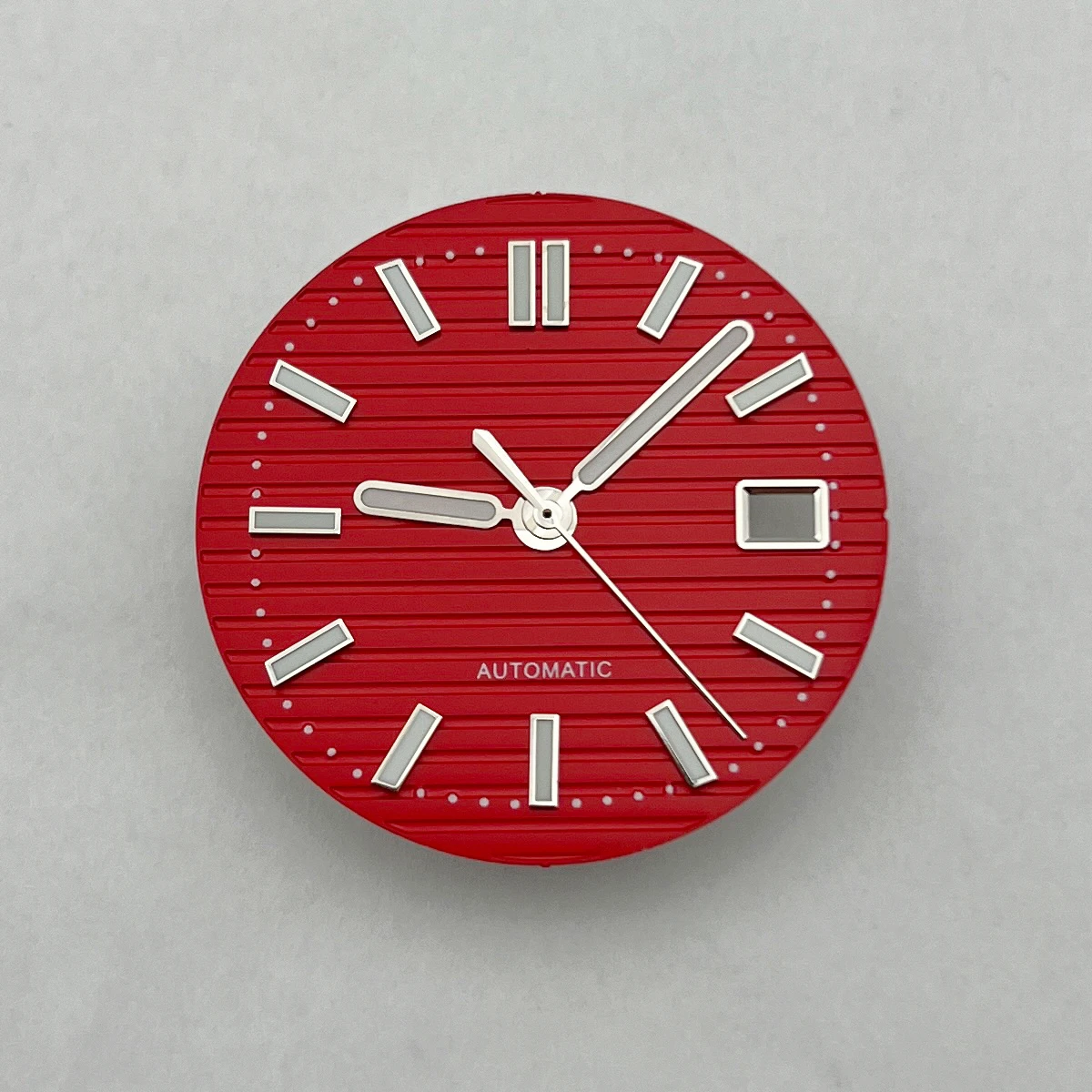 NH35 dial, 30.5mm dial+hands combination, suitable for the Nautilus of NH35 movement