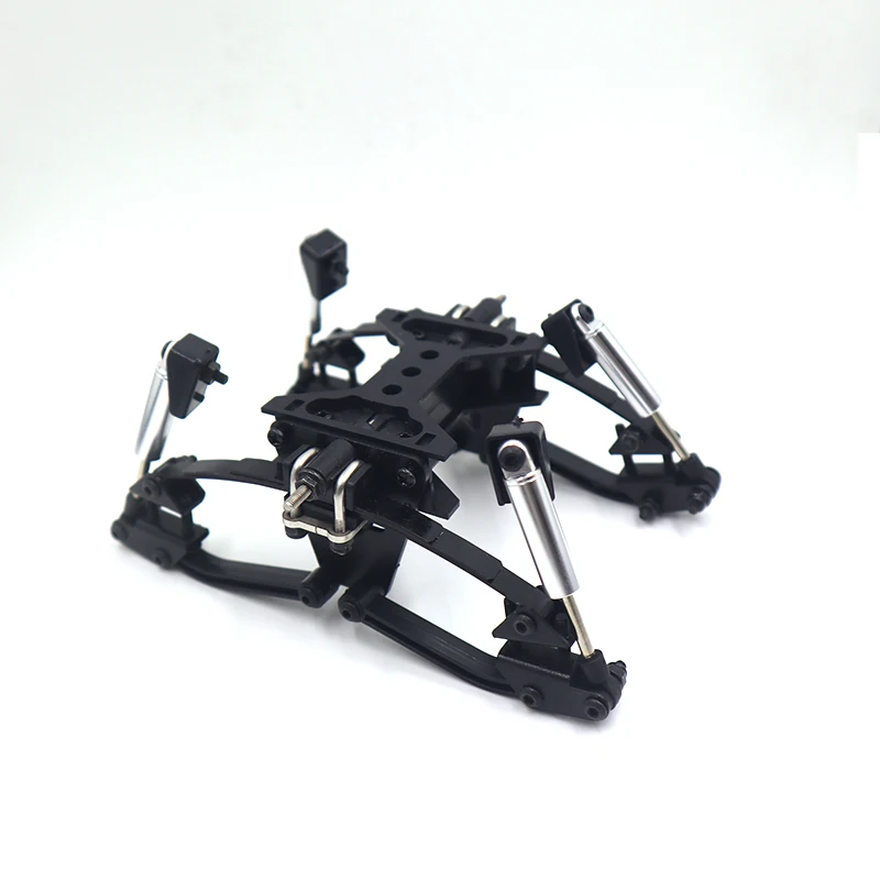 Metal Front/rear Suspension Rear Through Axle Kit for 1/14 Tamiya RC Truck Trailer Scania 770S Actros 3363 Volvo MAN F2000 Parts