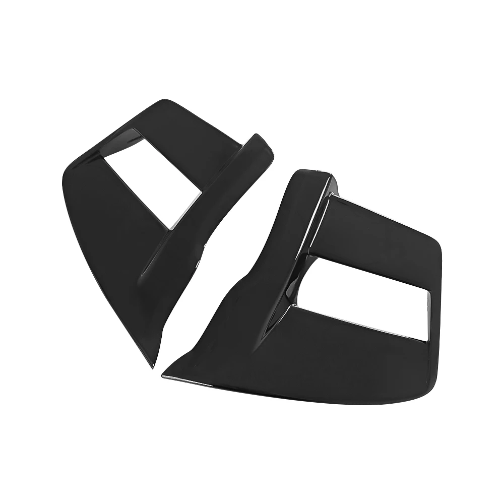 Motorcycle aerodynamic side winglet fixed wing modified spoiler For Honda CBR650R 2019-2023 side panel air deflector kit