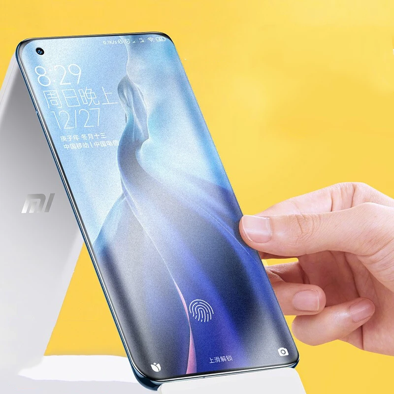 

3D Curved Matte Tempered Glass for Xiaomi Mi 11 Note 10 Lite Ultra 10S Civi CC9 Pro Frosted Screen Protector Anti Fingerprint