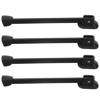 أرجل طاولة قابلة للطي قابلة للتعديل ، معدن القهوة ، تركيبات ، لا اللكم ، المطبخ ، البلاستيك ، السفر ، مكتب ، 4 قطعة