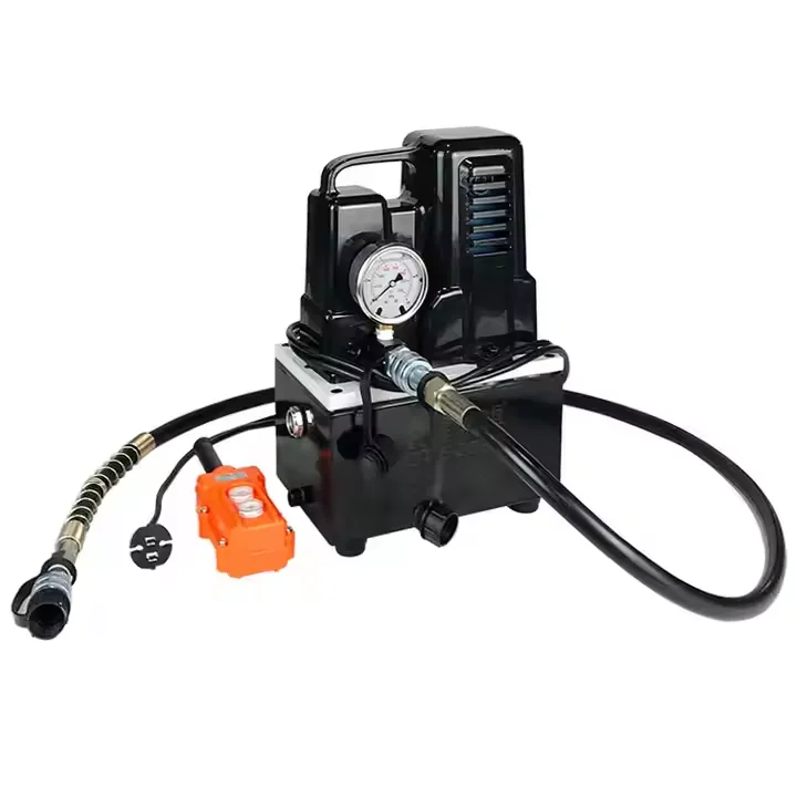 Bomba hidráulica elétrica portátil CTE-25BS para indústria automotiva bomba de pistão de alta pressão 1200W OEM personalizável