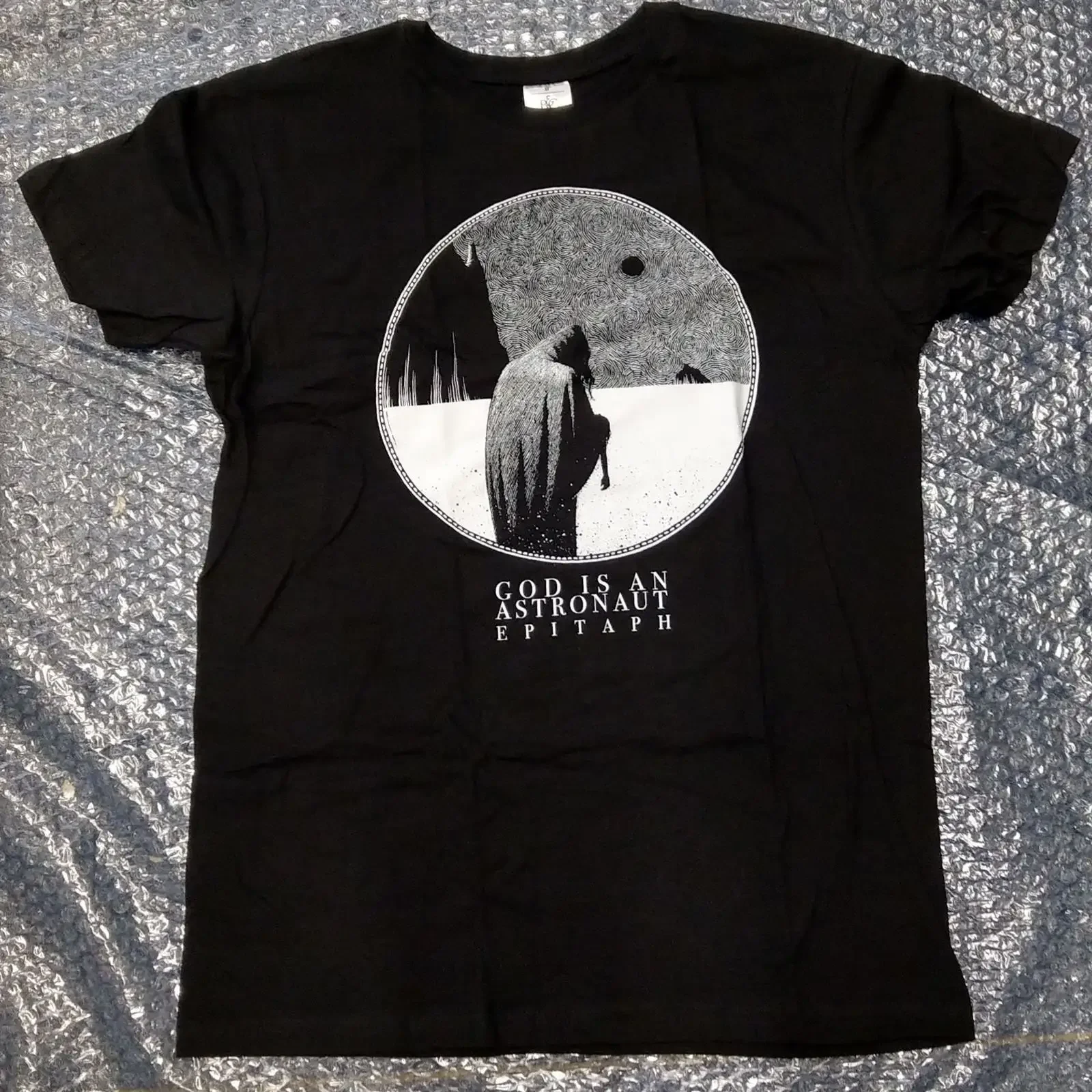 GOD Is An ASTRONAUT Epitaph T Shirt Official Licensed vintage Washed graphic Soft homme streetwear Slightly Breathable