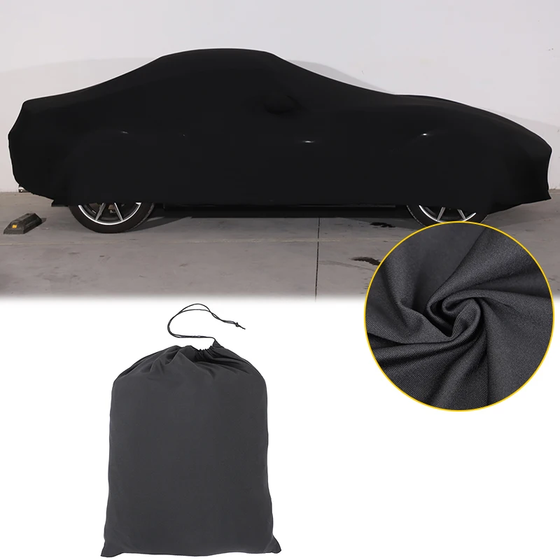 

For Mazda MX-5 ND 2016+ milk velvet Car Cover Protection Sunscreen Heat Insulation Dust Resistant Scratch Exterior Accessories