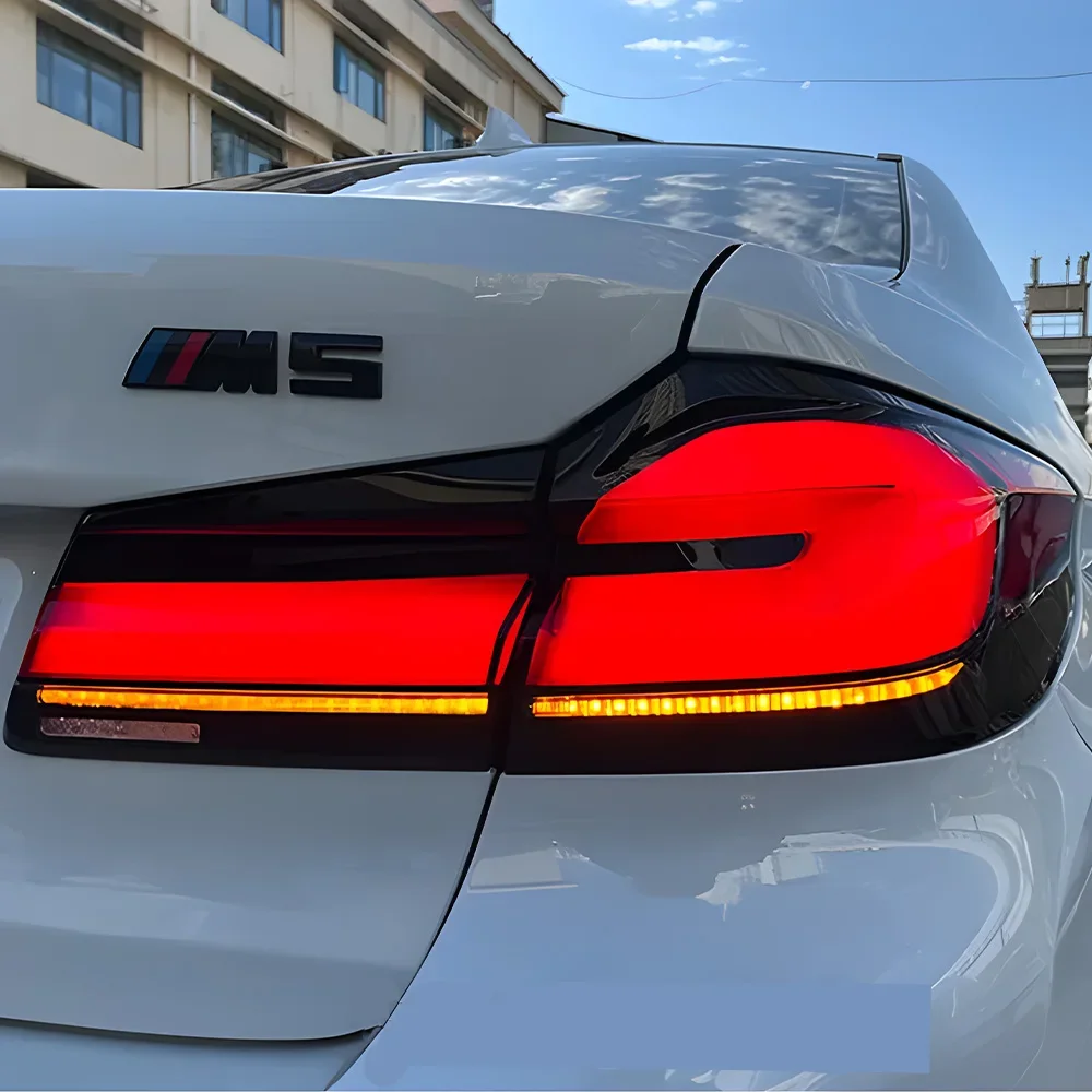 

For BMW 5 Series 520 525 530 540 G30 G38 2019-2023 LED Car Taillights Assembly Upgrade High Configure Taillight Car Accessories