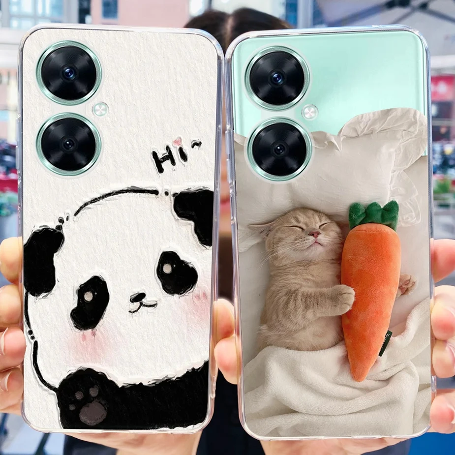 For Huawei Nova 11i Case Nova11 SE Colorful Painted Cover Clear Silicone Soft TPU Phone Case For Huawei Nova 11 Pro Nova11 Shell