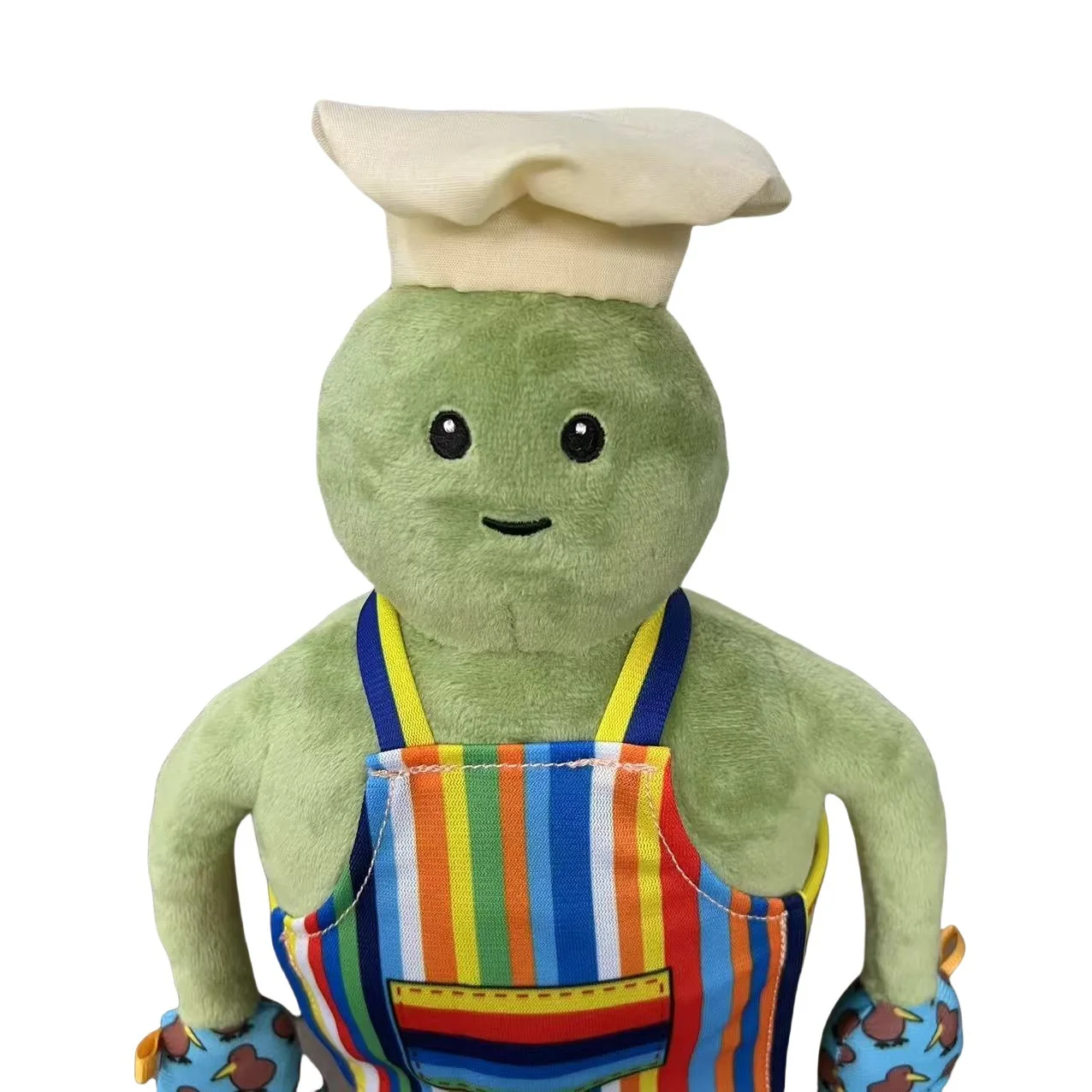 أنيمي صغير الشيف تظهر ألعاب من نسيج مخملي الكرتون الرسوم المتحركة محشوة دمية يرتدي المئزر جمع بلوشي لعبة طفل هدايا عيد الميلاد عيد الميلاد