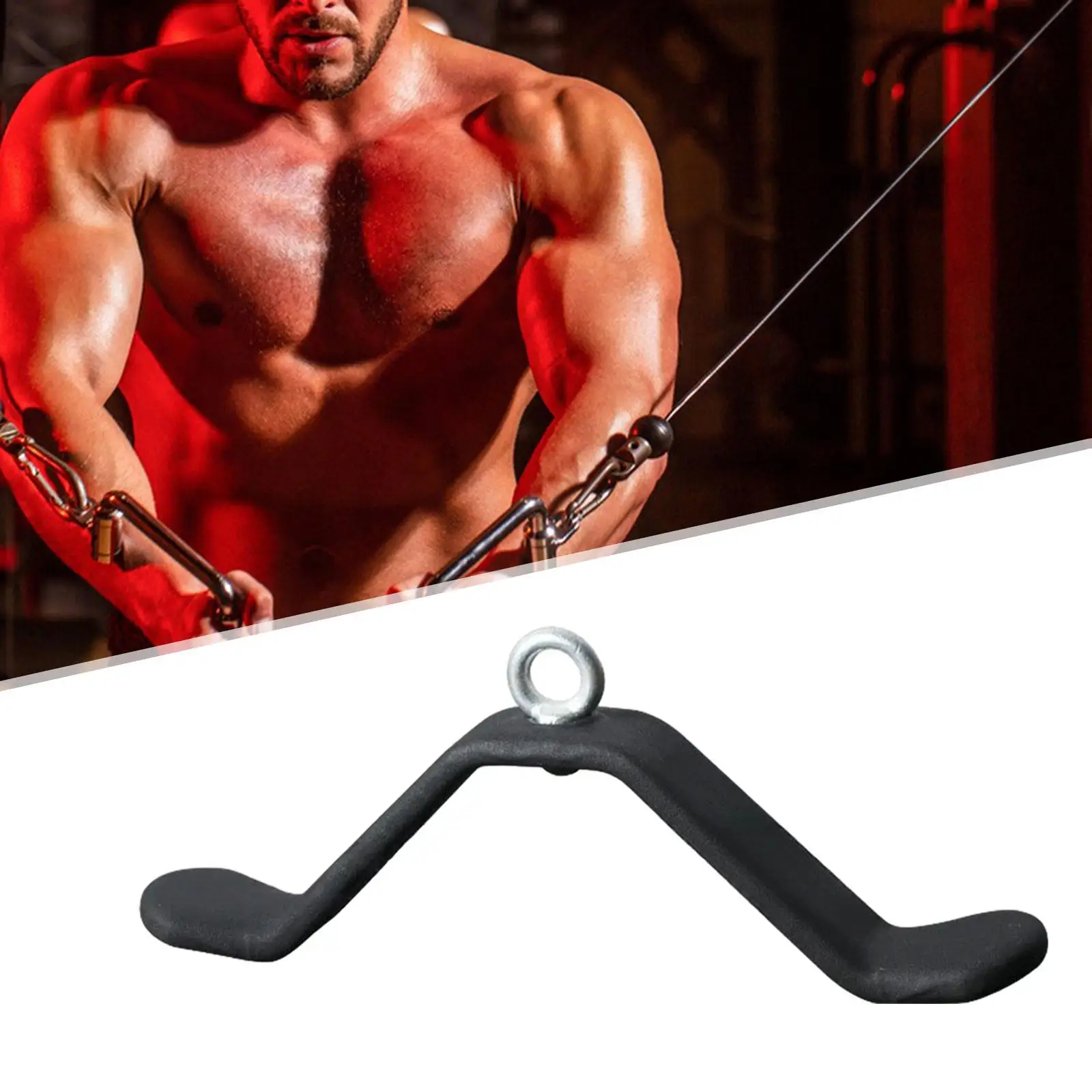 

Оборудование для фитнеса Triceps, портативная кабельная машина высокого положения