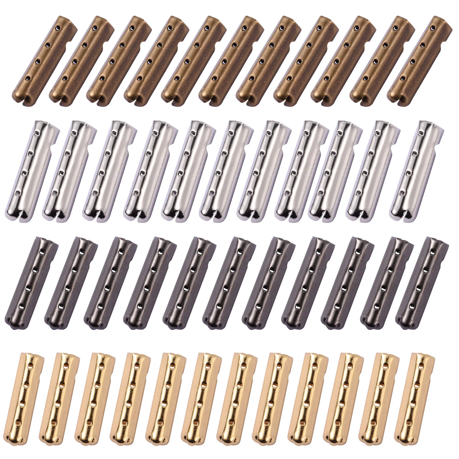 Shoe Lace Accessories Laces Tip Repair Tips DIY Shoelaces Head Copper Pointy Drawstring Ends