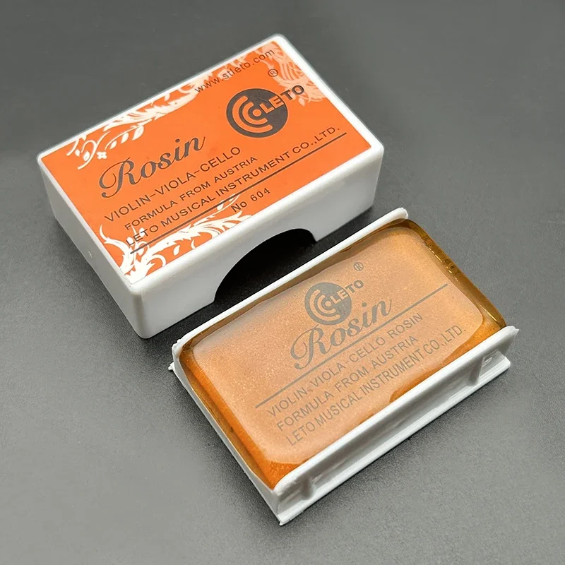 

100Pcs Mini Bow Rosin Colophony Friction-increasing Resin for Violin Viola Cello Bowed String Instrument Violin Accessories