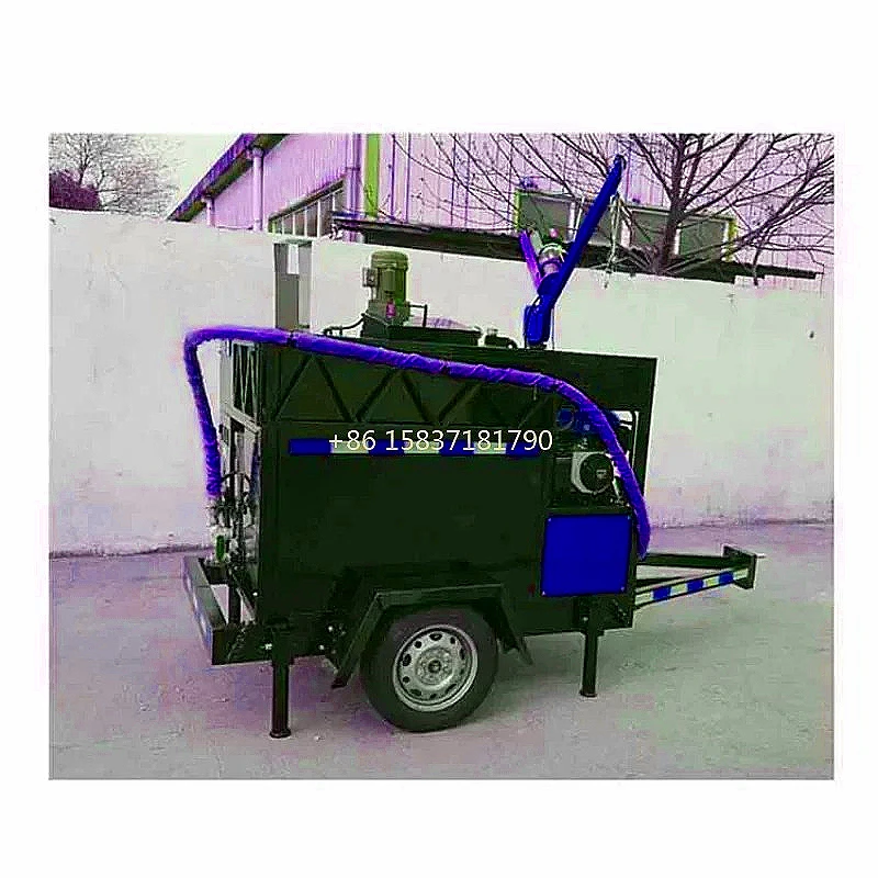 China Road Crack Sealing Machines Concrete Asphalt Crack Sealing Machines Straight Line Rubber Fitting Seam Filling Machine