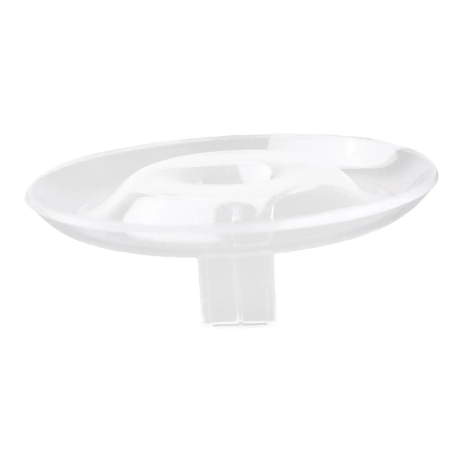 Minimalist Floating Flower Vase Clear Plastic for Home Decor Table Shelf Mantel Hotel Floral Arrangement