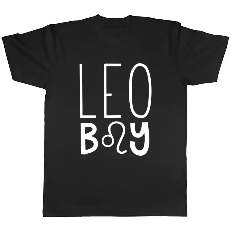 

Leo Boy Mens Unisex T-Shirt Tee
