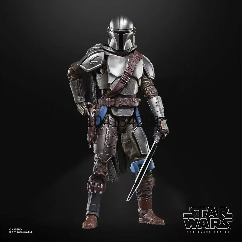 Originale Bandai Star Wars Serie animata Boba Fett Clone Trooper Mandalorian Death Trooper Regalo di compleanno Figura da collezione