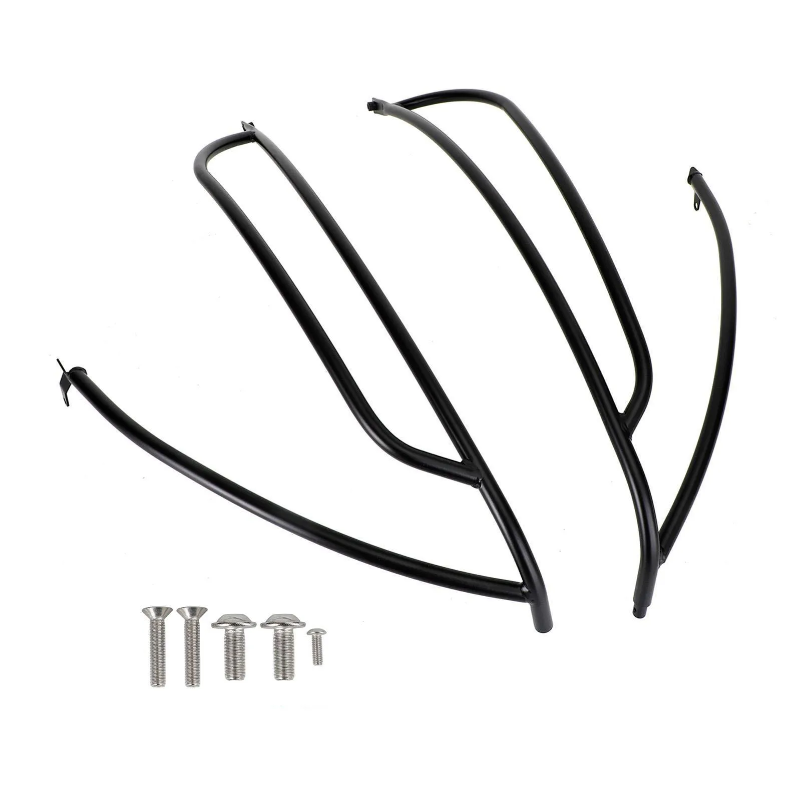 

Motorcycle Rear Bumper Engine Crash Bar Protection for VESPA Sprint 150 2016-2023