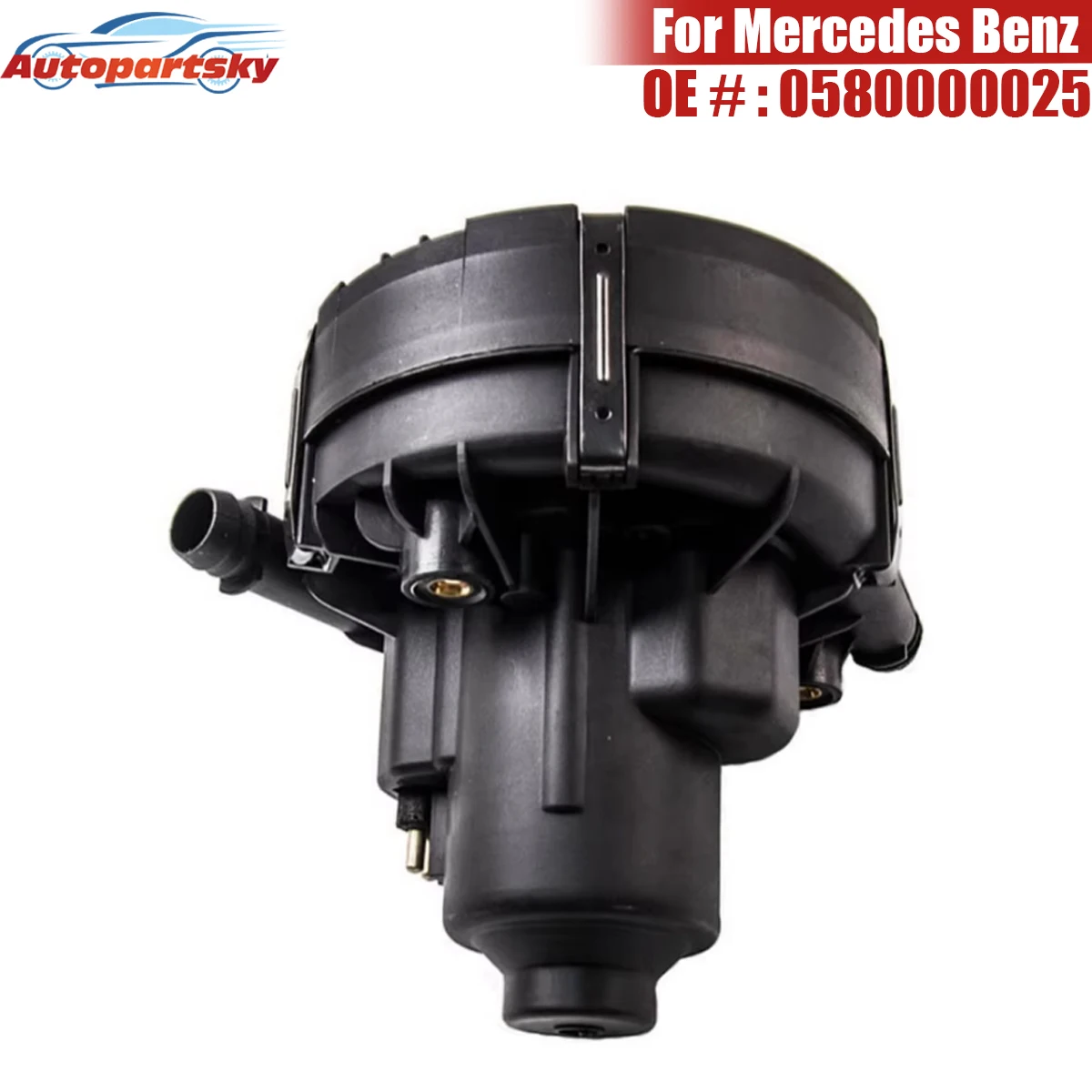Auto Parts Air Injection Smog Pump 0580000025 0001405185 14233019101 For Mercedes Benz C230 CL550 CLK350 550 E280 300 SLK