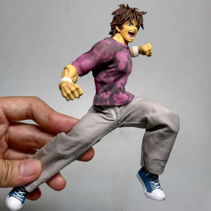 

Stormtoys Fan Ma Yujiro Collectible Action Figure - Purple Version Movable Blade Teeth Doll Toy For Birthday Gifts