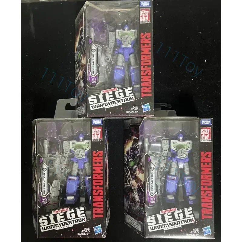 Na Stanie Hasbro Transformers Classic Toys Wojna o Cybertron Siege WFC-S36 Refraktor Figurka Akcji Robot Zabawka Kolekcjonerska Prezent Hobby
