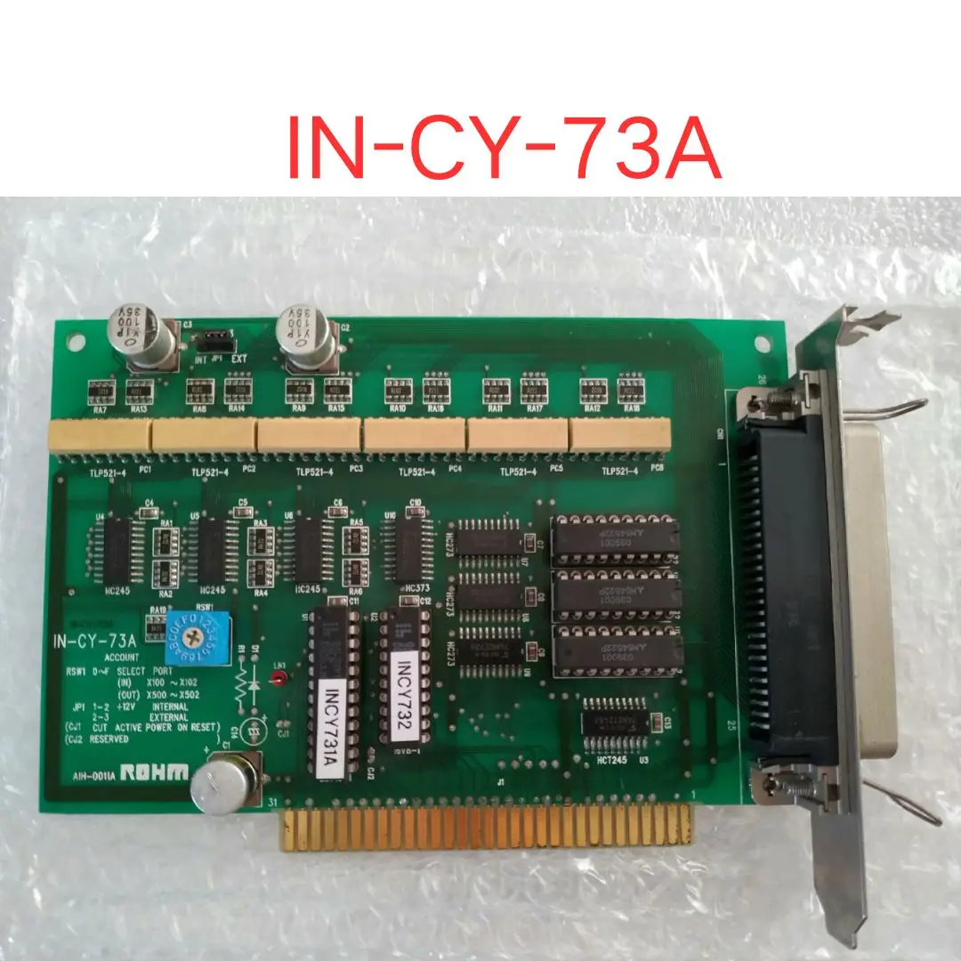 Second-hand test OK IN-CY-73A driver board  Fast delivery