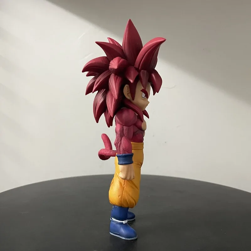 드래곤볼 Z 어린이 손오공 모델 DBZ 액션 피규어 애니메이션 주변 수집품 GK 스태츄 인형 피규어 장난감 어린이 선물