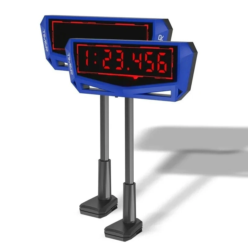 Speed Cube Timer Pro LED Display Competition Timer for WCA Rubik's Cube Puzzle Game with Mat Stopwatch Function