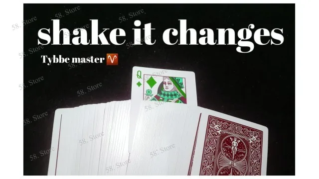 

Shake It Change By Tybbe Master Magic tricks ( 58 Store Download )