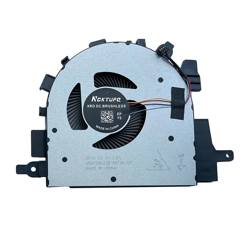 Laptop CPU Cooling Fan For Lenovo V15 G2‑ITL ALC V15 G3 ABA IAP ACL IdeaPad 3‑15ITL6 15ADA6 15ALC6 Replacement Fan