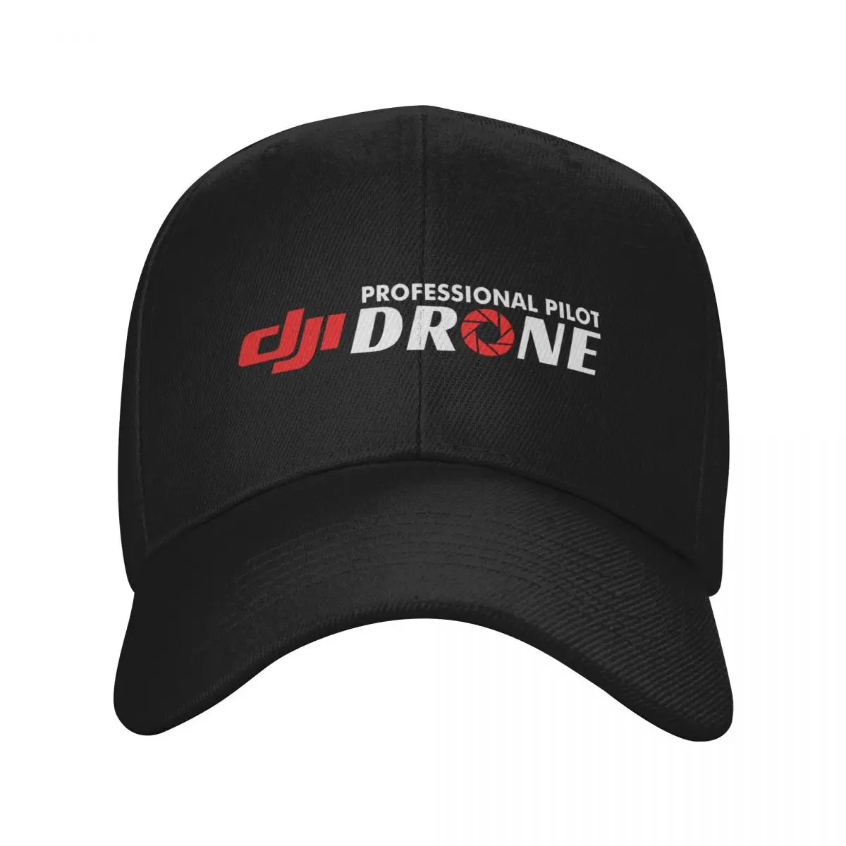 Casual DJI Pilot Drone Baseball Caps Unisex Trucker Hat Professional FPV Fly Daily All Seasons Wear.Headwear Sun Caps