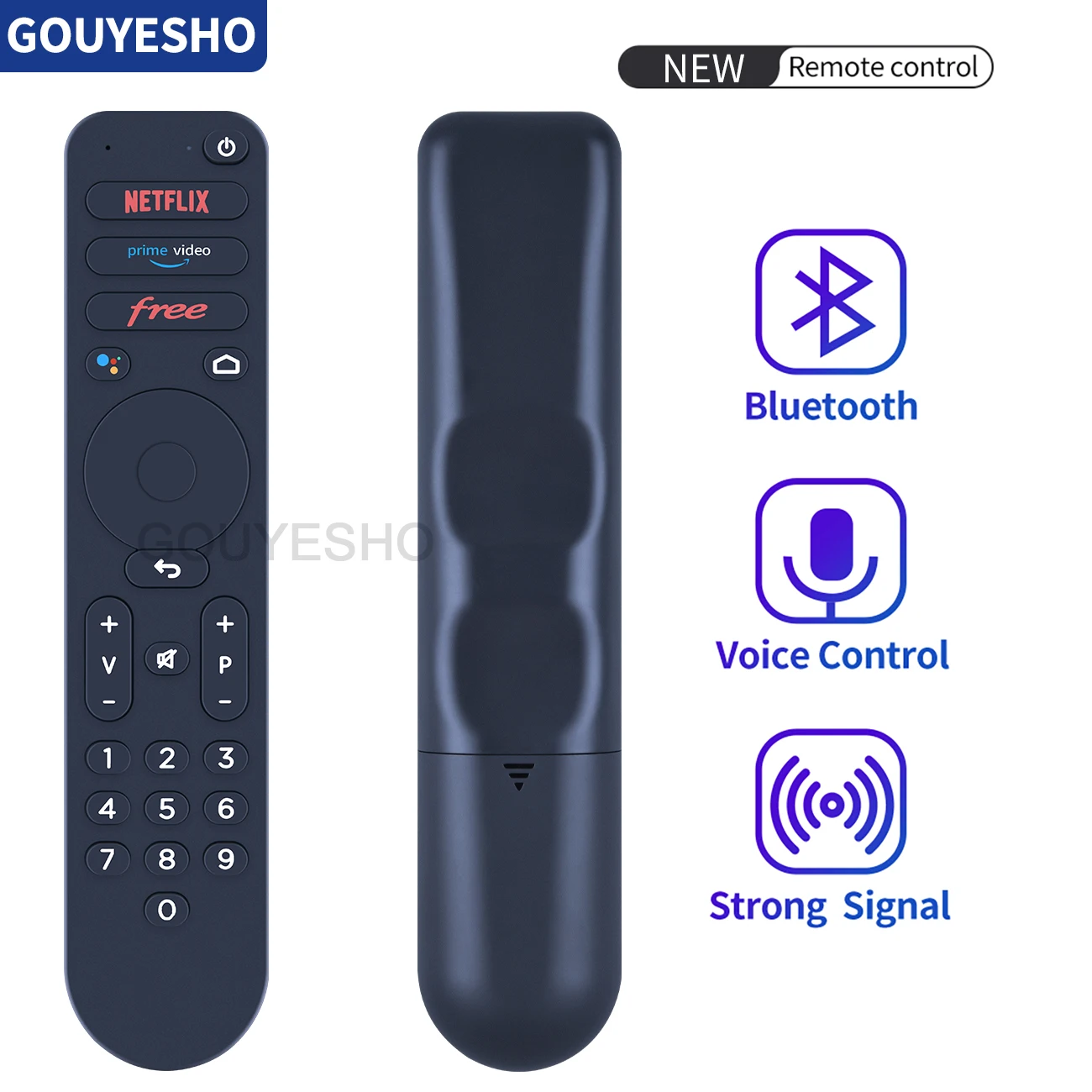 New Replacement Voice Remote Control For Freebox POP TV Box