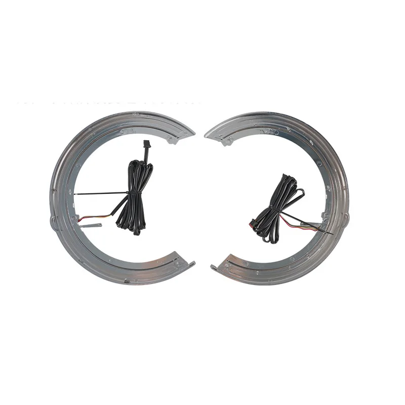 Motorcycle LED Rotors Disc Brake Rotors Cover Lamp Engine Lighting Panels Light For Honda Gold Wing Tour DCT Airbag 2018-2023