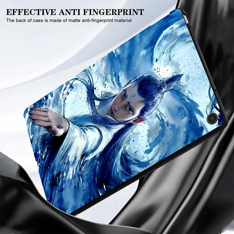 Capa de silicone para amazon fire max 11 kindle paperwhite 2024 flexível macio tpu capa traseira preta