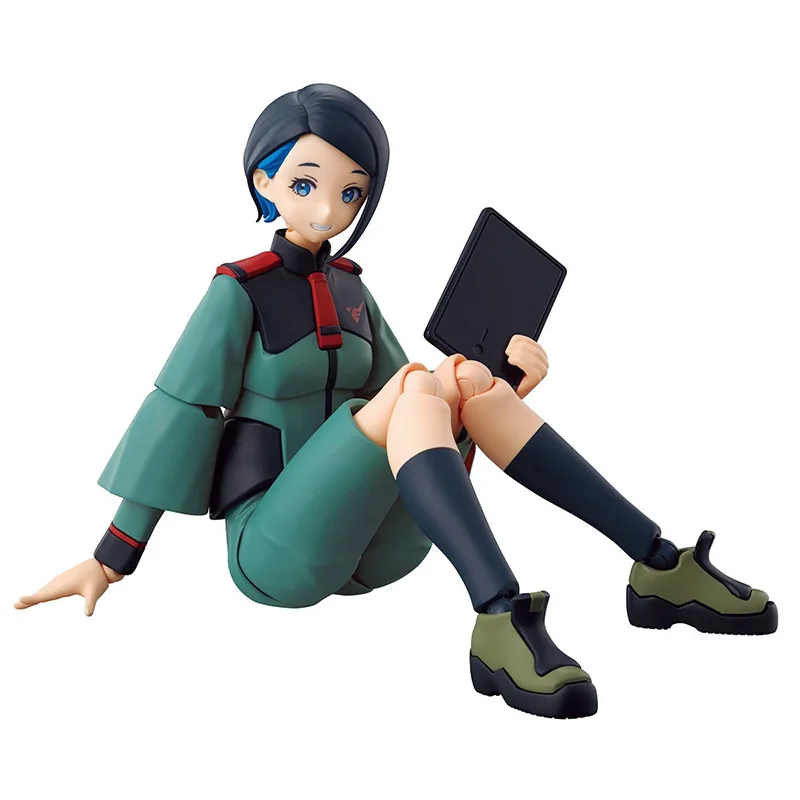 โมเดลประกอบตัวละครอนิเมะ Bandai Figure-rise Standard FRS NIKA NANAURA ของเล่นสะสมตกแต่ง