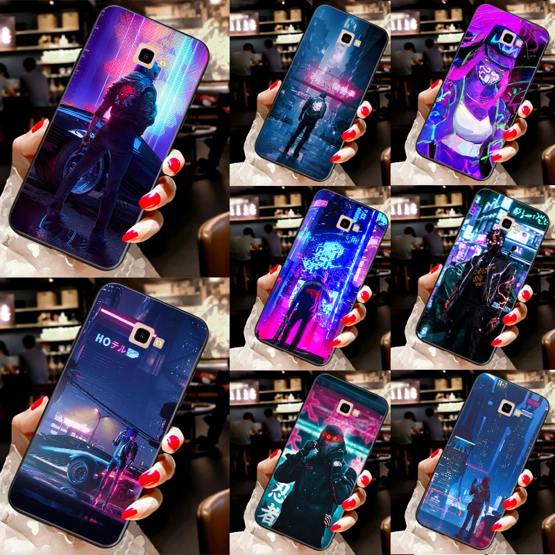 Cyberpunks Case For Samsung Galaxy J3 J5 J7 2017 A3 A5 J1 2016 A7 A8 A9 J8 2018 J4 J6 Plus Back Cover