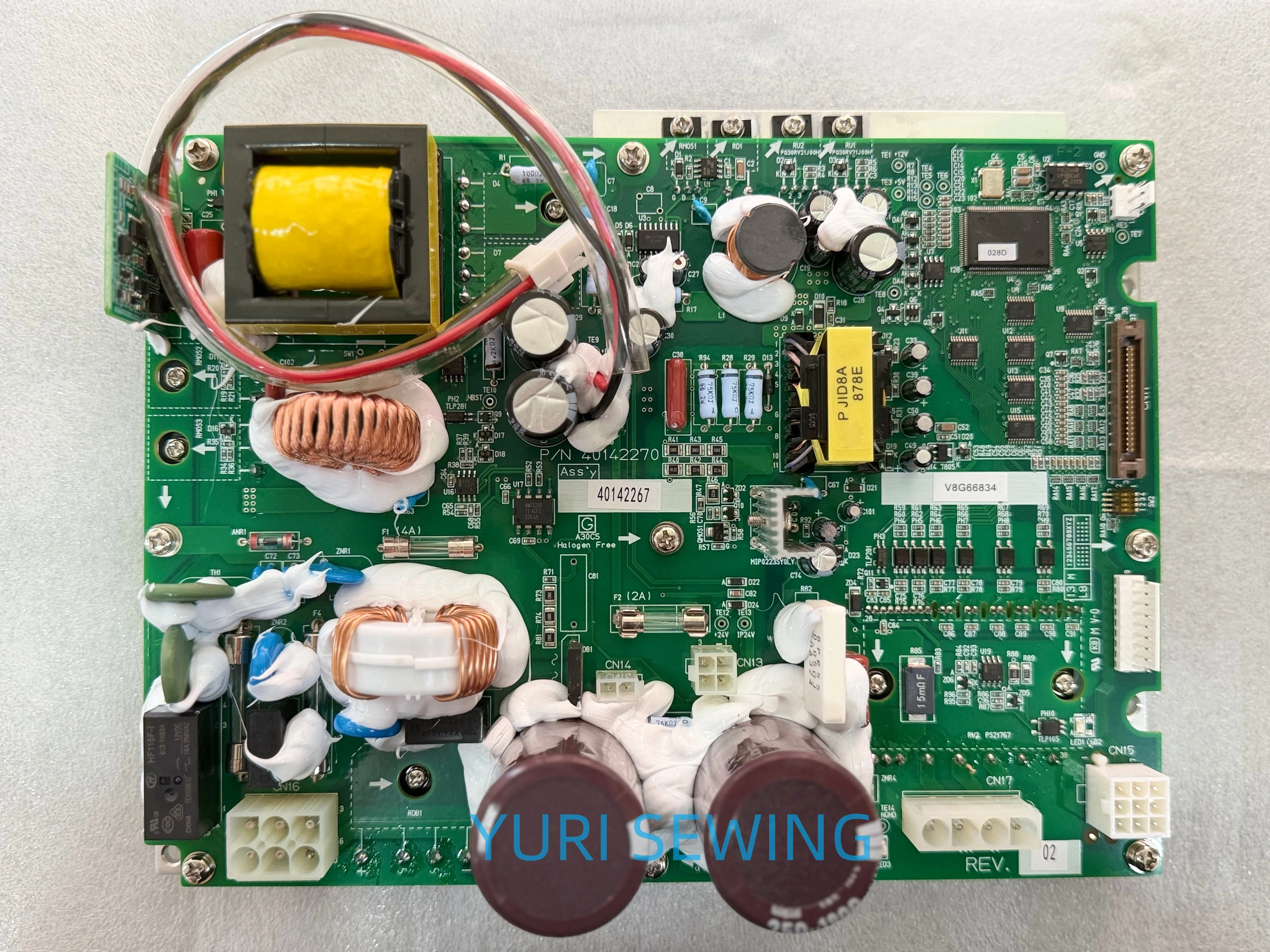 

JUKI LBH-1790A/1790AN/1900B/1903B/3810 SDC PCB assy 401-42267/401-42270 SDC board for control box industrial sewing machine part