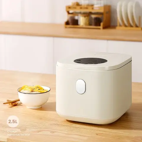 다기능 지능형 논스틱 밥솥, 영어 메뉴 밥솥, 대용량, 220V, 400W, 2.5L