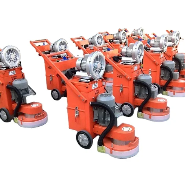 

Handheld Cement Concrete Grinding Machine Diamond Polishing Floor Machine With Vacuuming