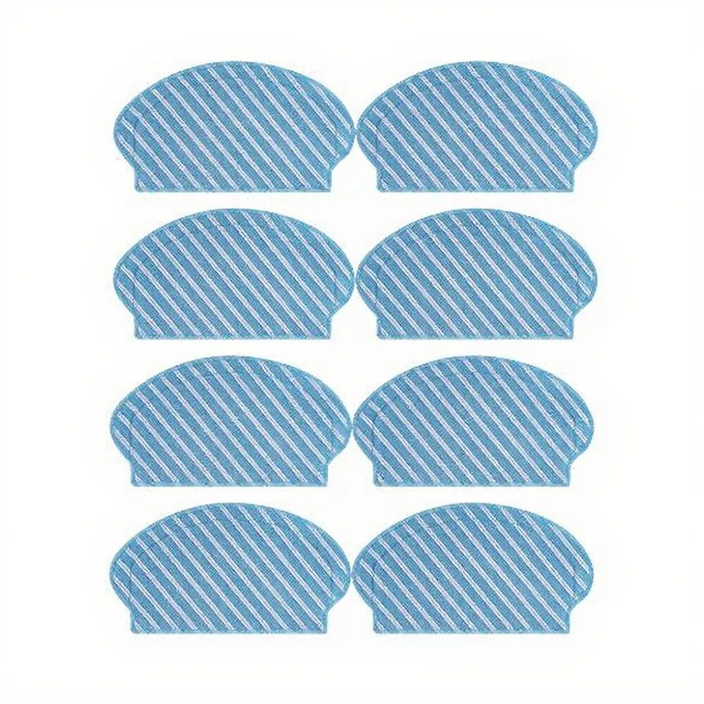 High-Absorbency Mopping Cloths For Ecovacs Robot Vacuum Cleaner Replacement Parts Cleaning Accessories Reusable