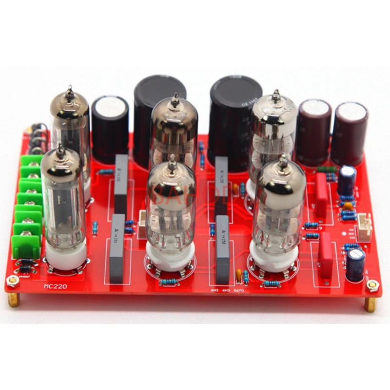 BAHOD 2.0 Tube Amplifier Board Reference McIntosh MC220 Line Tube Preamplifier Board 6N3H3n 6z4