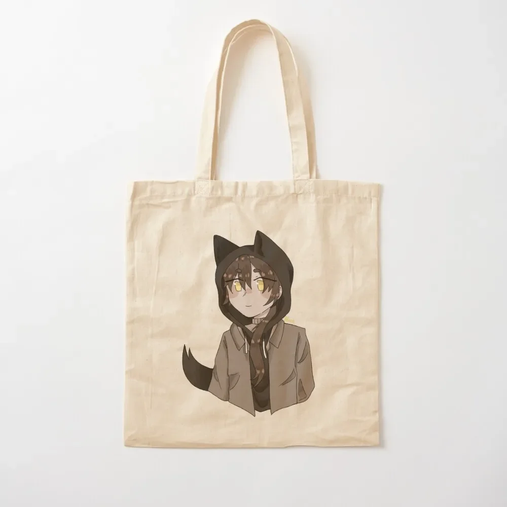 

wolf boy Tote Bag Fabric bag Women's bag Cloth bags