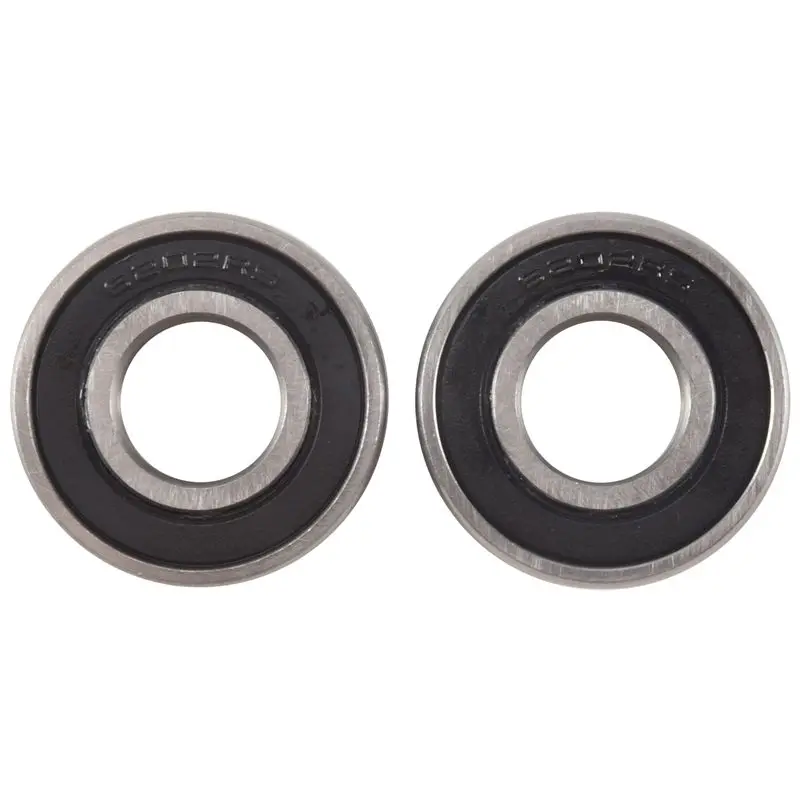 RMWIN-2Pcs 6202RS 15Mm Inner 35Mm Outer Single Row Deep Groove Ball Bearing
