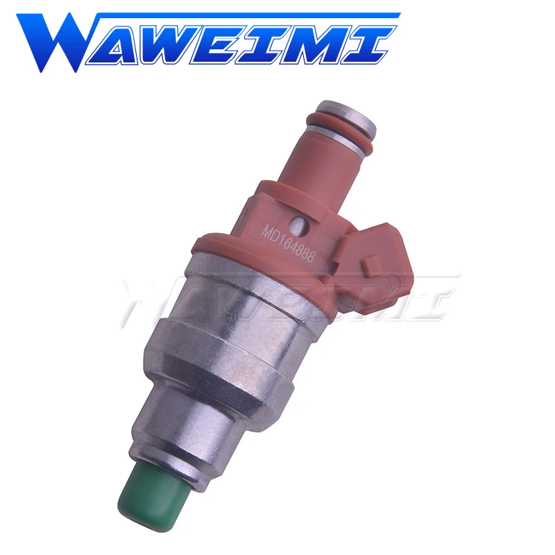 

Топливные форсунки WAWEIMI OEM MD164888, комплект из 4 шт., надежные, с отличной производительностью, по заводской цене, для двигателя Mitsubishi 3000GT