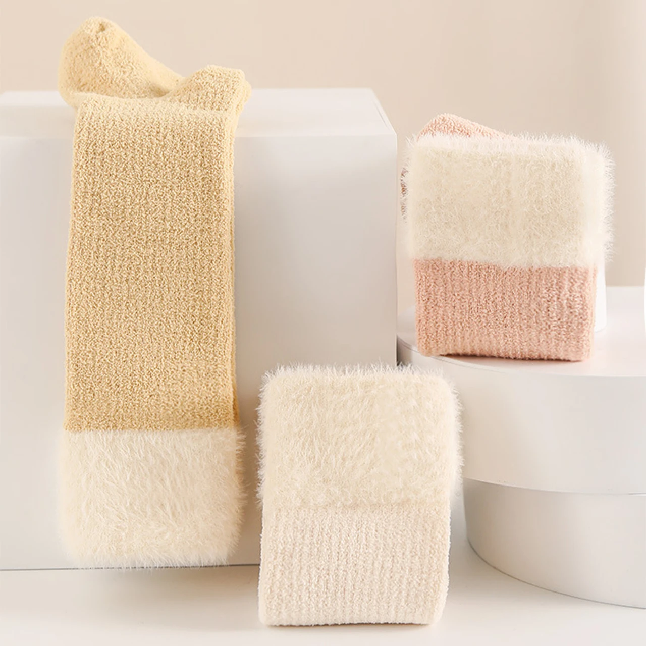Winter Baby Plush Sock Thick W - đánh giá và giá Baby Sock Oximeter