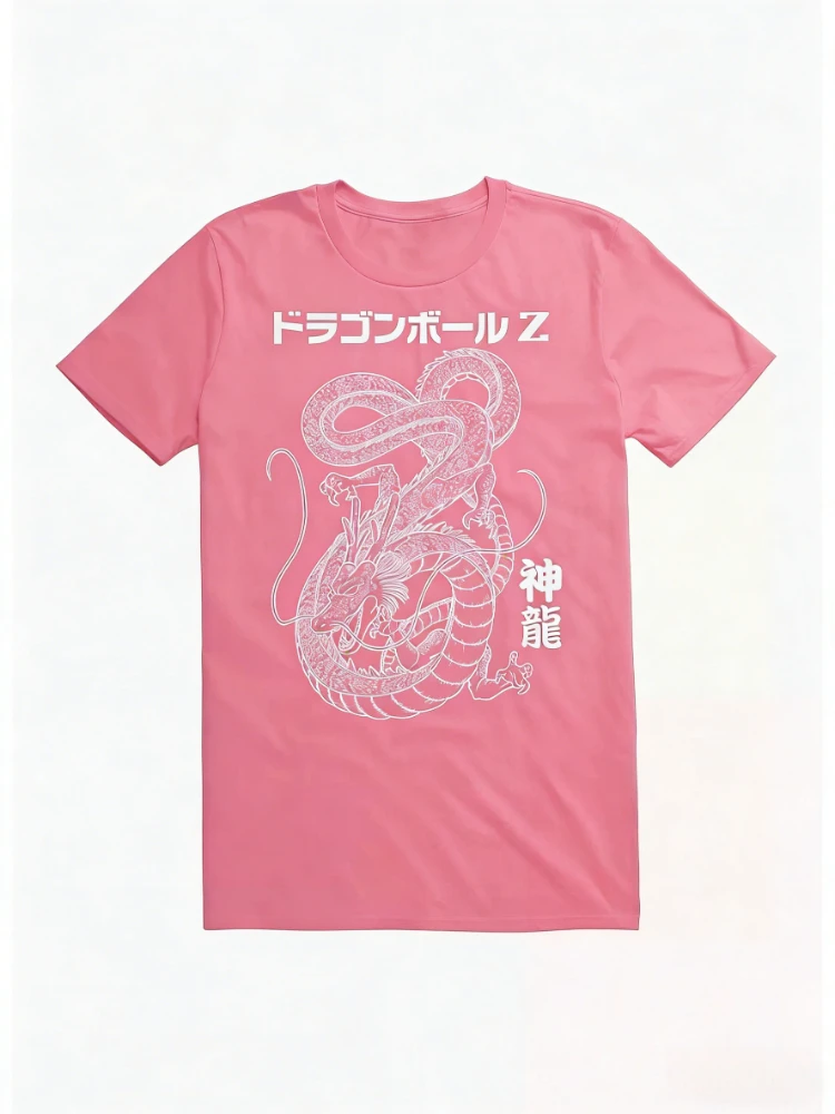 Bandai 2026 Nuovo Dragon Ball Super Wukong Jiyigong Stampato Manica corta da uomo di alta qualità Genitore-bambino T-shirt allentata di grandi dimensioni