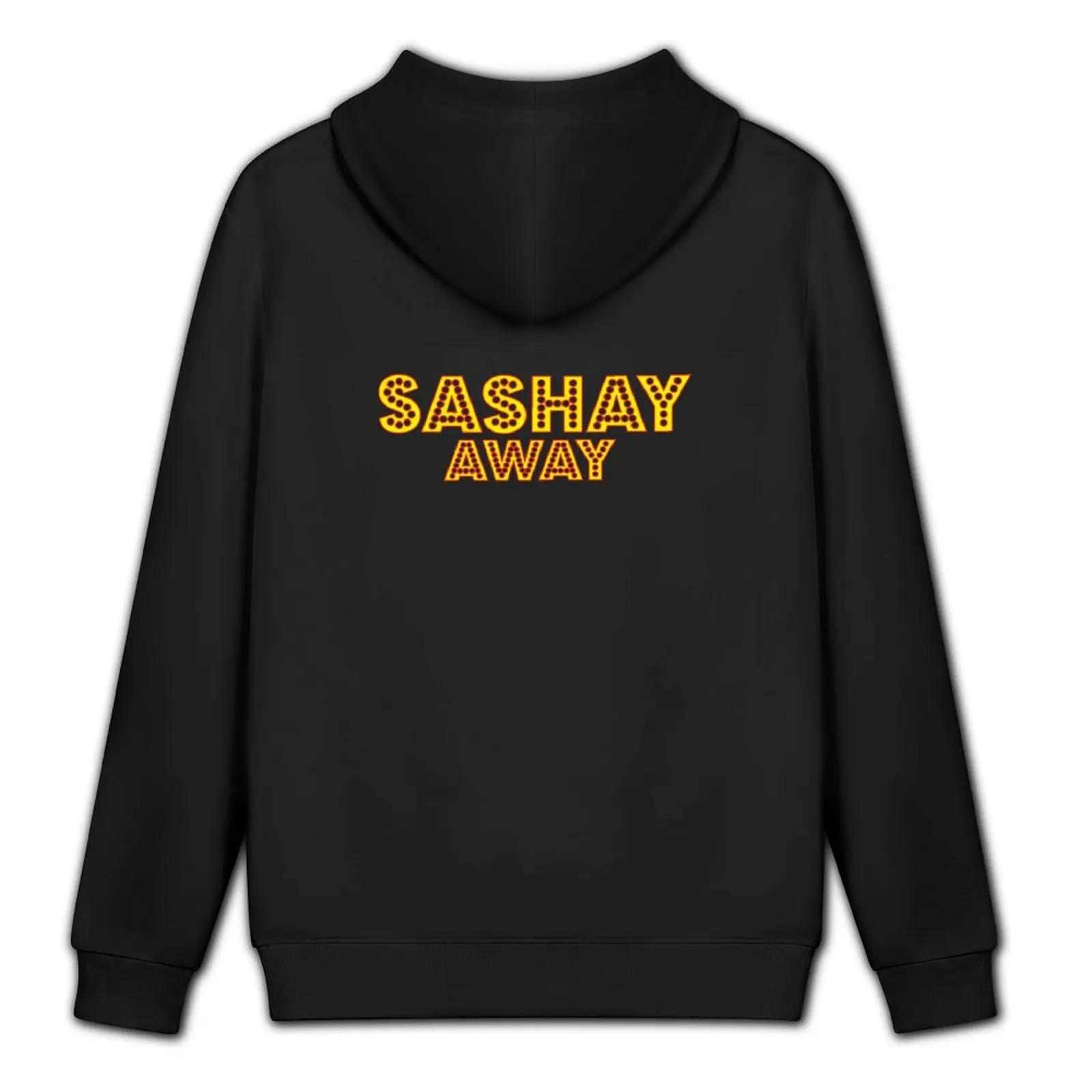 Sashay بعيدا [Drag Race] هوديي النمط الياباني ملابس الرجال سترة الخريف الرجال الخريف رجل هوديي