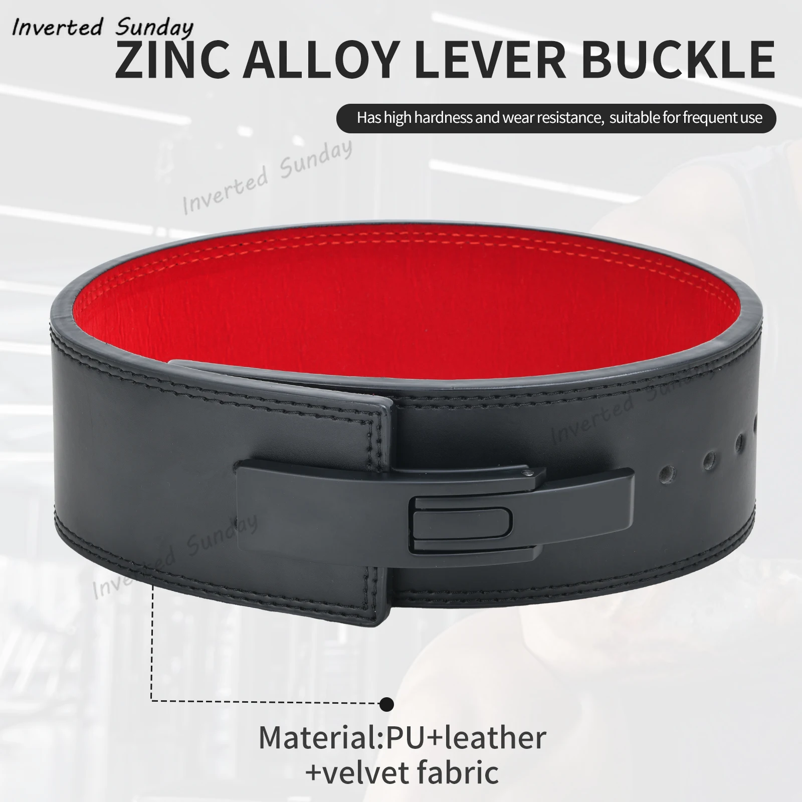 Cinturón de levantamiento físico de piel de vaca, cinturón ancho para levantamiento de pesas, gimnasio, culturismo, barra, levantamiento de pesas, cinturón de entrenamiento, Protector de cintura