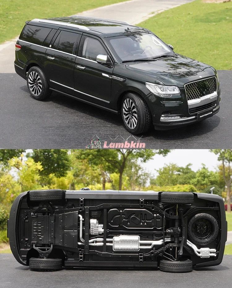 Model Decoration 1:18 For Original Lincoln NAVIGATOR Crossover SUV Simulation Alloy Car Model