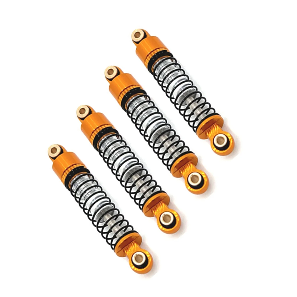 N18R RC Car Upgrade Adjustable Oil Pressure Kit for FMS 1/24 FCX24 RC Car Upgrade Accessories Gold