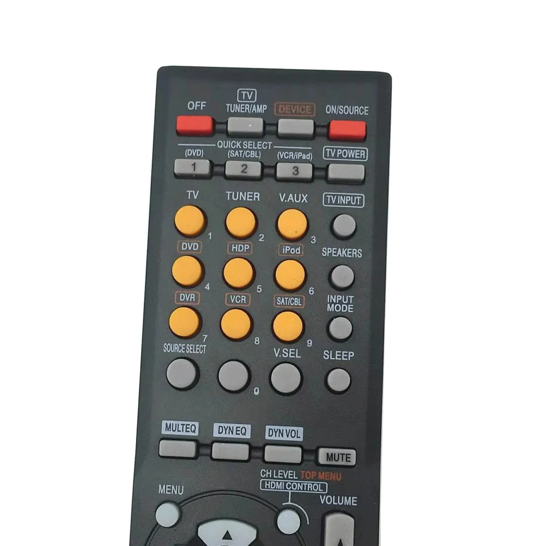 RC-1120 Replaced Remote Control for Denon AV Receiver AVR-590 AVR-591 DHT590BA AVR-1610 AVR-390 AVR-391