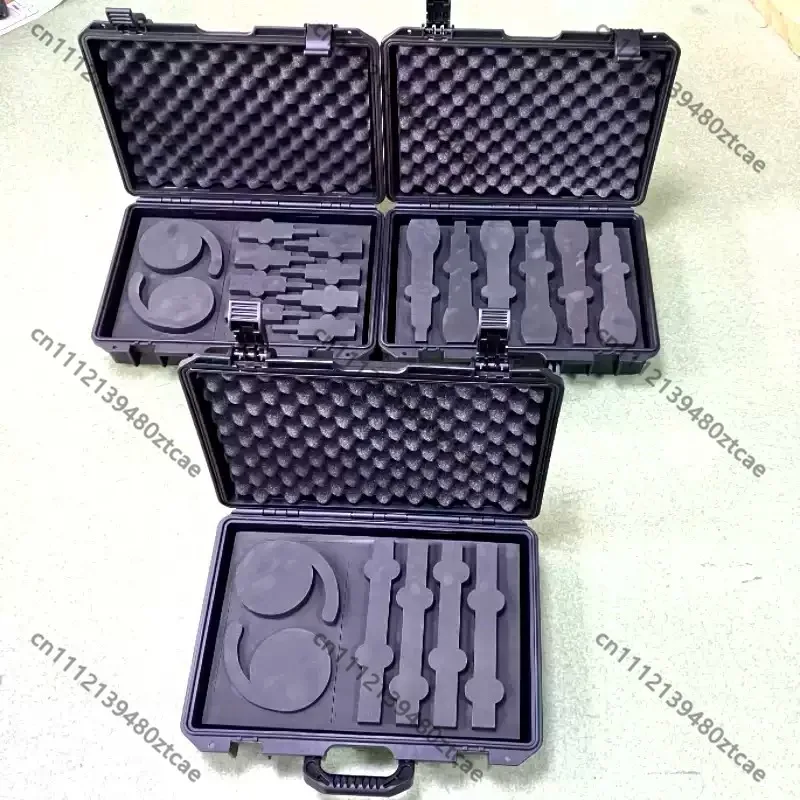 PP Hard Storage Case for Headset Microphone & Wireless Bodypack Transmitter, Shockproof Portable Carry Box for Stage Headworn